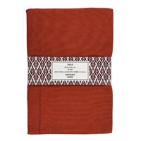 Asztalterítő SAGA narancs 160 easy care