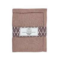 Asztalterítő SAGA világos rózsaszín 45x45 easy care