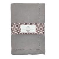 Asztalterítő SAGA világosszürke 140x180 easy care