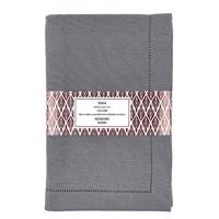 Asztalterítő SAGA világosszürke 140x180 easy care