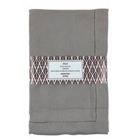 Asztalterítő SAGA világosszürke 160x220 easy care