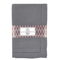 Asztalterítő SAGA világosszürke 160x220 easy care