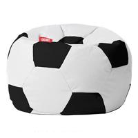 Babzsák labda Cordura fehér-fekete