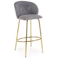 Bárszék H116 hamu/aranysárga