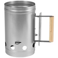 Begyújtókémény grillekhez