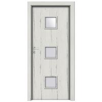 Beltéri ajtó Salerno 4 70J havas tölgy