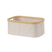 Bézs színű tárolókosár