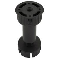 Bútorláb plast DP-100 fekete