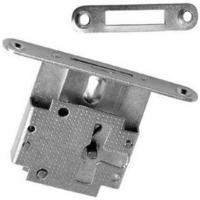 Bútorzár Saz 30 Oc. Fehér (B + J)