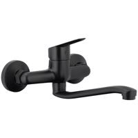 Csaptelep mosdókagylóhoz Sparc Black