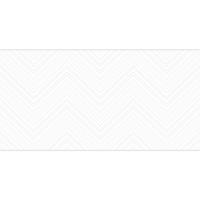 Csempe dekoratív CCR33-1 White Mat Chevron 30/60