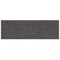 Csempe Dekoratív Factory Negro 30/90 Rekt