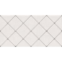 Csempe dekoratív Idylla White 30,8/60,8