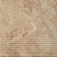 Csempe Lépcsőlap Mattone Pietra Beige 30/30
