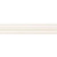 Csempe lista Royal Place White 2 6,2/29,8