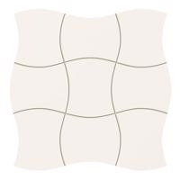 Csempe mozaik Ms.Royal Place White 29,3/29,3