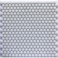 Csempe Mozaik Serie 1  Weiß