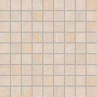 Csempe mozaik Woodbrille Beige 30/30