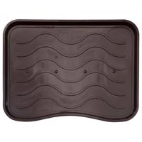 Csöpögtető tálca cipők számára 38x50 barna fala