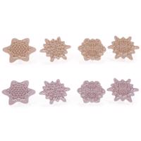 Dekoratív bélyegzőkstar 4db