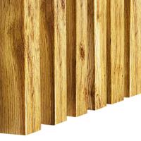 Dekoratív díszlécek a falhoz lécek 2,75mb