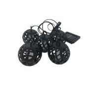 Dekoratív szolár LED lámpafüzér lánggal TR 616