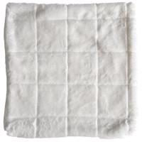 Díszpárnahuzat KX230/041 40x40 cm fehér