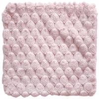 Díszpárnahuzat KX230/177 40x40 cm rózsaszín