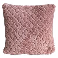 Díszpárnahuzat KX239-101s 40x40 cm rózsaszín