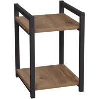 Dohányzóasztal Fd-2lmps-001 Természetes/Fekete