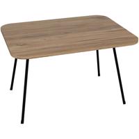 Dohányzóasztal Fd- Fp6080fpt-001 Természetes/Fekete