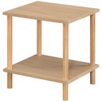 Dohányzóasztal Gc7404 40x40x45 Sonoma/Természetes