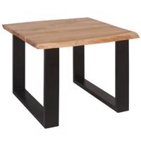 Dohányzóasztal Hector U 9500 Természetes/fekete