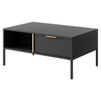 Dohányzóasztal LARS Antracyt