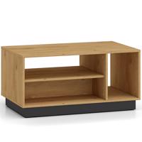 Dohányzóasztal MODESTO 07 tölgy/fekete