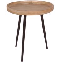 Dohányzóasztal Olaf 3 9496 Természetes/fekete