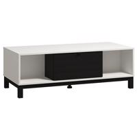 Dohányzóasztal Sarthe Fehér/Fekete 11013678