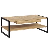 Dohányzóasztal Solletico tölgy spica heringbone/tölgy bartex