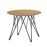 Dohányzóasztal Tore 1544-S természetes/fekete