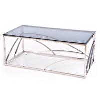 Dohányzóasztal Universe füstölt/ezüst