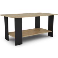 Dohányzóasztal Vero Artisan/fekete