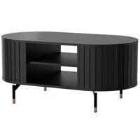 Dohányzóasztal Za6 fekete