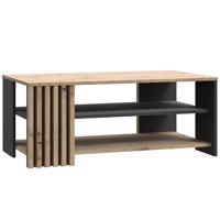 Dohányzóasztal Zaandam fekete/artisan CFTT5221-M624