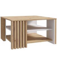 Dohányzóasztal Zaandam tölgy artisan/fehér 042025