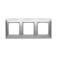 DR3/43 Háromszoros keret ezüst matt
