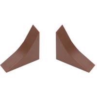 Egyenes végződés – éger arany LWS-021