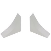 Egyenes végződés – fehér LWS-011