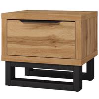 Éjjeliszekrény 1s Halle S 22 Tölgy Wotan