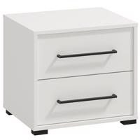 Éjjeliszekrény Ascalon Fehér 11013852