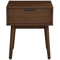 Éjjeliszekrény Cassina dió